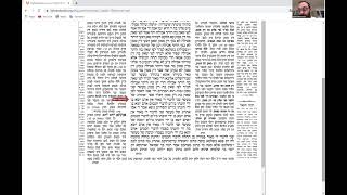Guemara Souka 35a/35b - Rav Moshé Breisacher