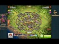 "Closest Call Ever" NEVER a Closer Attack in Clash of Clans!