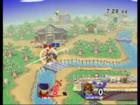 Hunter for Hire: A Captain Falcon Highlight Video by Claw