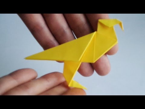Оригами ястреб как Оригами ястреб как