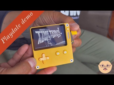 The world&#39;s first Playdate demo - Crankin&#39;s Time Travel Adventure -【世界初】ハンドル搭載新型携帯ゲーム機Playdateの実機映像 (06月04日 09:01 / 6 users)