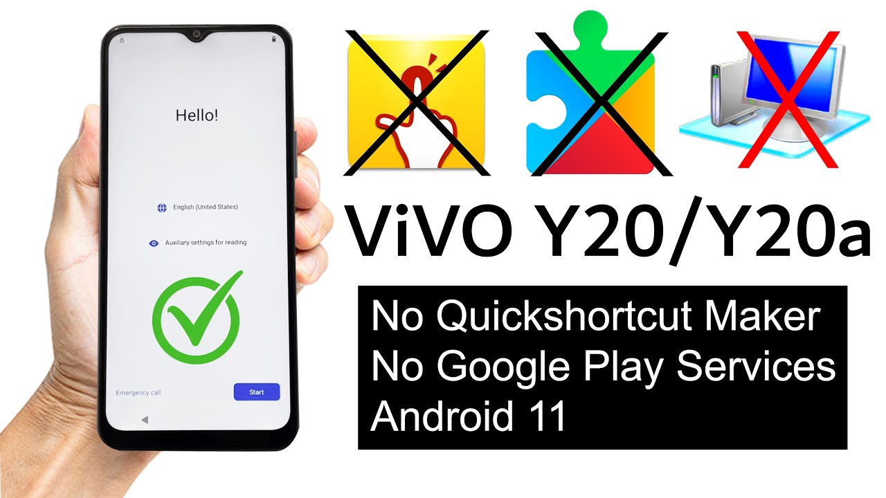 New Method- ViVO Y20/Y20a FRP BYPASS | Android 11 New Method- ViVO Y20/Y20a FRP BYPASS | Android 11