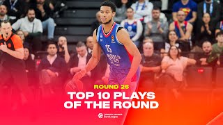 Top 10 Plays Rs Round 25 2024-25 Turkish Airlines Euroleague