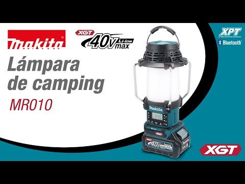 MR010G Lámpara de camping 40Vmáx XGT