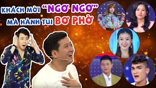 Những khách mời NGÀN NĂM mới tham gia gameshow 1 lần đã bị bà Ngân biên tập DỤ DỖ ra sao ??!! | SML