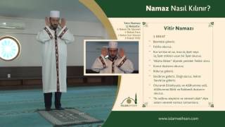 Vitir Namazı Nasıl Kılınır?