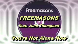 Watch Freemasons Youre Not Alone Now video