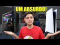 QUANTO CUSTA UM PC GAMER AO NÍVEL DO PLAYSTATION 5?