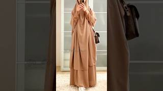 Jilbab Style ✨️Niqab Girls || New Two Piece Jilbab Ideas 2024🫶||#shorts #viral #