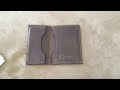 Ashland Chromexcel Leather - Louis "Little New York" Wallet