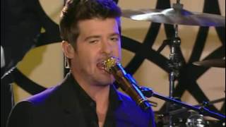 Watch Robin Thicke Shadow Of Doubt video