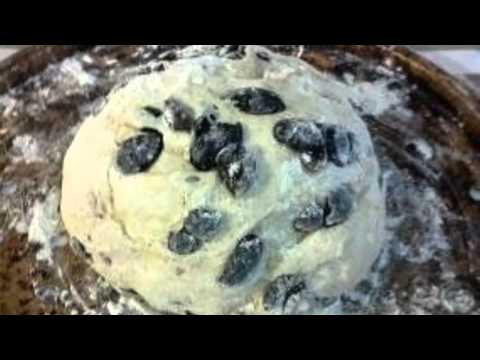 Pain aux olives
