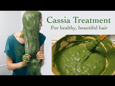 CASSIA TREATMENT FOR HEALTHY HAIR: My experience + how to - YouTube