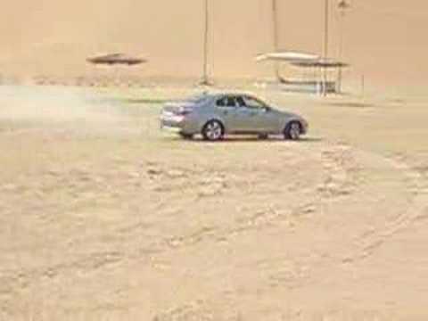 BMW M6 HAMANN Drifting Accident and Burn in Uae Abu Dhabi