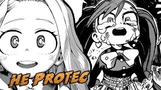 Smile Protected, But At What Cost | My Hero Academia Chapter 181