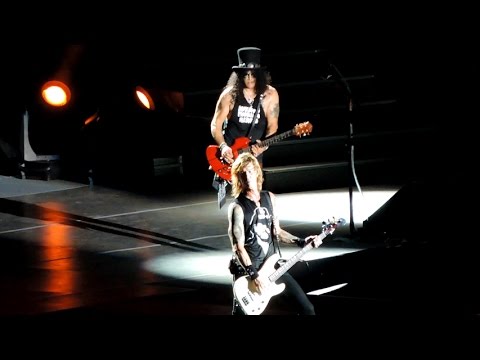 Vídeo Guns N’ Roses