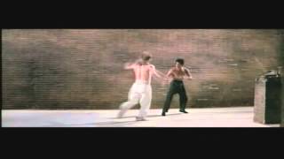 Return of the Dragon - Bruce Lee vs Chuck Norris