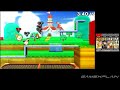 Super Smash Bros 3DS: Super Mario 3D Land Gameplay (All 3 Sections!)