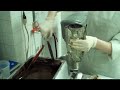 Three Tarts Shows How To Make Their Chocolate Easter Bunny.wmv