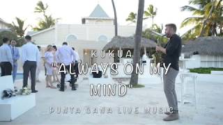 Saxo video in Kukua Beach Club Punta Cana