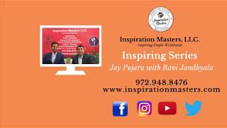 Jay Pujara with Ravi Jandhyala, co-author of the upcoming book "The Ignored Truth About Health".