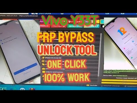 Vivo Y33t Frp Bypass Unlock Tool | New Security Update Vivo Y33t Frp Bypass Unlock Tool | New Security Update