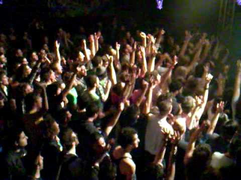 The Subways performing Turnaround With You live in Athens Kyttaro 