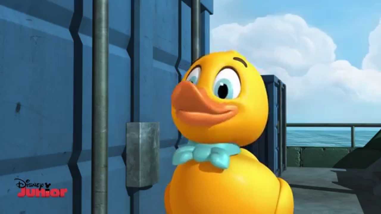 Lucky Duck - I'm A Lucy Duck - Song - Official Disney Junior UK HD