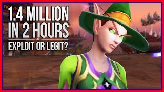 1 4 Million Gold In 2 Hours With Darkmoon Faire Exploit 1 4 Million Gold In 2 Hours With Darkmoon Faire Exploit