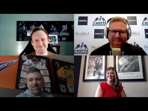 Alex Schinke & Mat De Moissac from Mindbuffs on the 2 Mutts Podcast