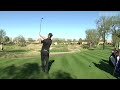 Charley Hoffman sticks tee shot on No. 7 at Humana Challenge