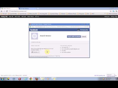 04. Dang nhap voi Facebook