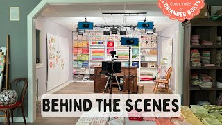 Come Visit My Studio Filming, Sewing, Shipping, Office