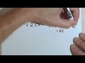 Factoring a Second-Degree Polynomial - lead coefficient greater than 1, part 2 4-8b