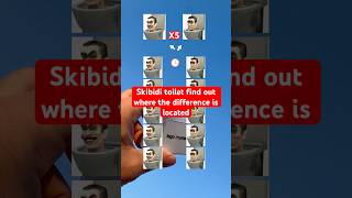 Skibidi Toilet Find Out Where The Difference Is Located