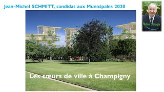 Les cœurs de ville à Champigny