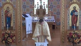 (UKR) Oct 11 Divine Liturgy