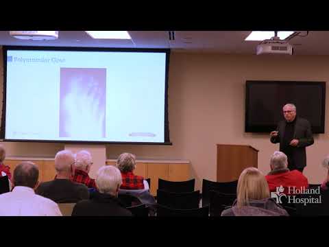 Rheumatoid Arthritis, Or Is It Gout?