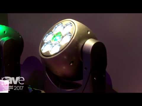 ISE 2017: ADJ Presents Vizi Q Wash 7 Moving Head Wash Light Fixture