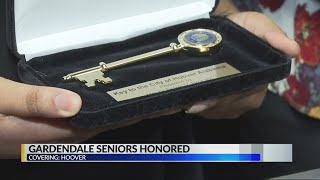 Gardendale Highschool students honored