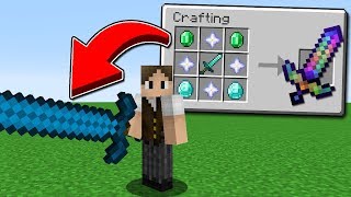 Minecraft Origens #10: CONSEGUI A MELHOR ESPADA E A MELHOR PICARETA DO MUNDO!