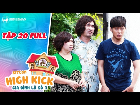 Gia đình là số 1 sitcom | tập 20 full: Tiến Luật, Gin Tuấn Kiệt đột nhập nhà Yumi để tìm xác chết