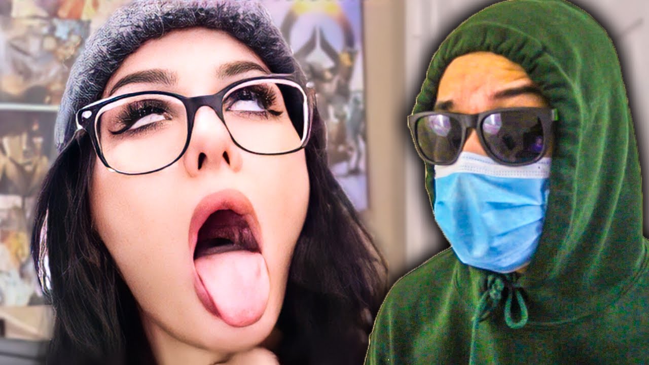 Sssniperwolf jerk cenge hardest wear headphones images