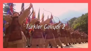 Türkler Geliyor 2 - Göktürkler baş kaldıran çinlilerin kalelerini başlarına yıkı
