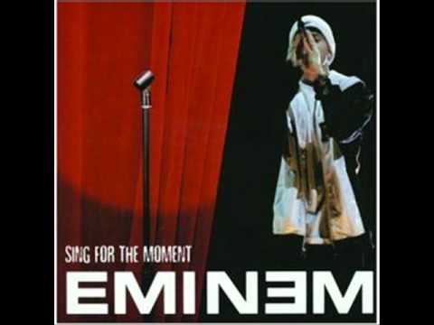 eminem sing for the moment eminem sing for the moment