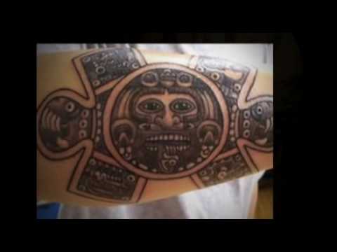 www.miamiinktattoodesigns.com Presents Aztec Tattoo Designs Video.