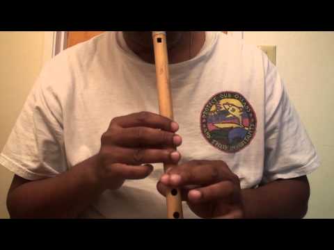 Tujhe Dekha To Ye Jaana Sanam on flute - Hindi song on flute...