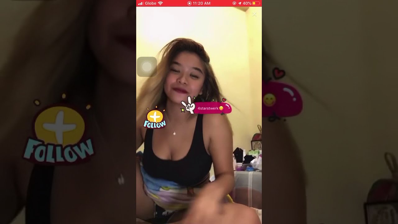 Pinay live show