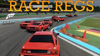TRYING FORZA'S NEW RACE PENALTIES! Forza Motorsport 7!