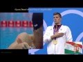 Gyurta Dániel olimpiai bajnok - 200m mellúszás - Magyar Himnusz (A második arany)
